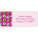 Girls Soccer Return Address Labels in a Jar Image 2 of 2