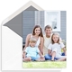 Vertical Custom Folded Note Cards with Your Photo Image 1 of 10