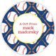 Baseball Gift Stickers in a Jar Image 2 of 2