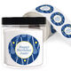 Blue Lacrosse Gift Stickers in a Jar Image 1 of 2