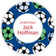 Boys Soccer Gift Stickers in a Jar Image 2 of 2