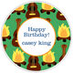 Campfire Gift Stickers in a Jar Image 2 of 2