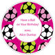 Girls Soccer Gift Stickers in a Jar Image 2 of 2