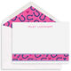 Pink Horseshoes Flat Note Cards Image 1 of 2