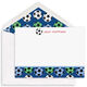Boys Soccer Flat Note Cards Image 1 of 2