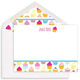 Cupcakes Flat Note Cards Image 1 of 2