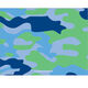 Blue Camo Folded Note Cards Image 2 of 3