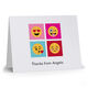 Pink Warhol Emoji Folded Note Cards Image 3 of 3