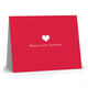 Sweet Heart Folded Note Cards Image 4 of 4