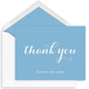 Thank You Folded Note Cards Image 1 of 3