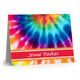 Tie-Dye Folded Note Cards Image 3 of 3