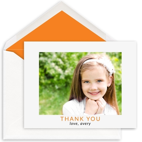 Avery Thank You Folded Photo Note Cards