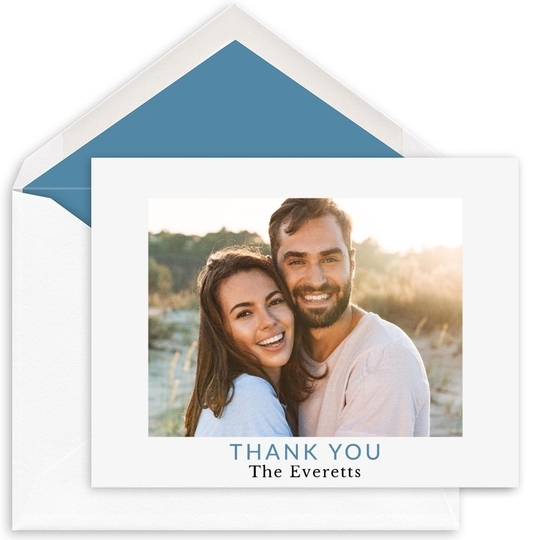 Avery Thank You Folded Photo Note Cards