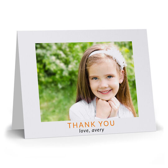 Avery Thank You Folded Photo Note Cards