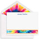 Tie-Dye Flat Note Cards Image 1 of 2