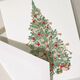 Trimmed Christmas Tree Folded Holiday Cards - Raised Ink Image 2 of 3