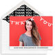 Thank You Banner Folded Photo Note Cards Image 4 of 5