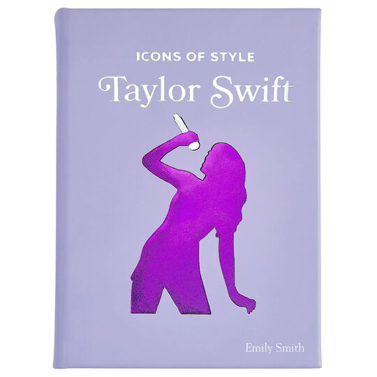 Taylor Swift Icon of Style Personalized Leather Book