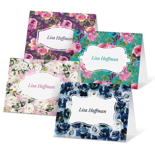 Vintage Garden Folded Note Card Collection