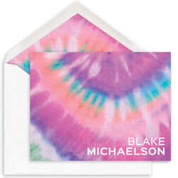 Blake Tie-Dye Folded Note Cards