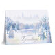 Winter City Skyline Folded Holiday Cards Image 1 of 3