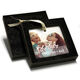 Besties Photo Square Beveled Glass Ornament Image 3 of 3