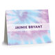 Bryant Tie-Dye Folded Note Cards Image 3 of 3