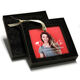 Graduate Photo Square Beveled Glass Ornament Image 3 of 3