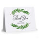 Two Sprigs Folded Thank You Note Cards Image 3 of 3