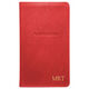 Personalized Pocket Leather Address Book Image 4 of 4