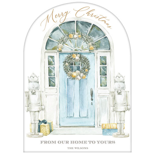 Holiday Entry Holiday Cards