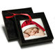 Upload Your Own Photo Square Beveled Glass Ornament Image 3 of 7