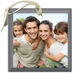 Photo Square Border Beveled Glass Ornament Image 11 of 12