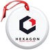 Your Full Color Logo Glass Ornament Image 1 of 4