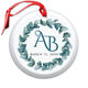 Your Full Color Logo Glass Ornament Image 3 of 4