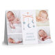 Baby Mobile Folded Photo Note Cards Image 3 of 3