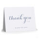 Thank You Folded Note Cards - Letterpress Image 3 of 3