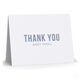 Bold Thank You Folded Note Cards - Letterpress Image 4 of 4