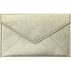 Personalized Metallic Leather Envelopes Image 1 of 3