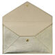 Personalized Metallic Leather Envelopes Image 2 of 3