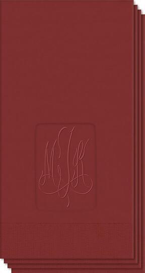 Virginia Embossed Guest Towels