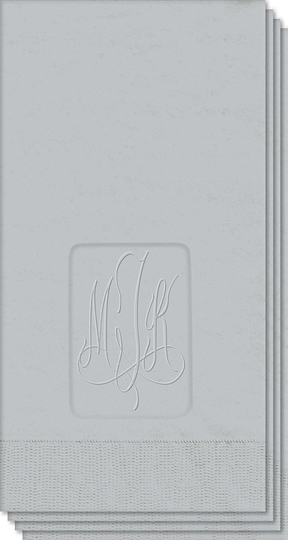 Virginia Embossed Guest Towels