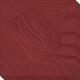 Virginia Embossed Beverage Napkins Image 2 of 2