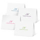 Elegant Script Initial Folded Note Card Collection Image 3 of 4