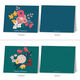 Floral Pop Folded Note Card Collection Image 2 of 3