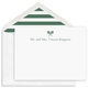 Tennis Rackets Flat Note Cards - Raised Ink Image 1 of 4