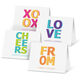 Pop Block Greetings Folded Note Card Collection Image 1 of 2