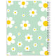 Floating Daisies Spiral Notebook Image 2 of 7