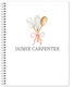 Cooking Utensils Spiral Notebook Image 1 of 7