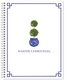 Blue Topiary Spiral Notebook Image 1 of 7